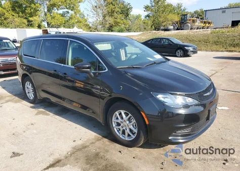 2023 Chrysler Voyager Lx from USA, damaged, VIN 2C4RC1CG1PR534461